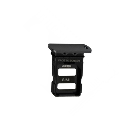 SIM HOLDER XIAOMI MI 11 BLACK